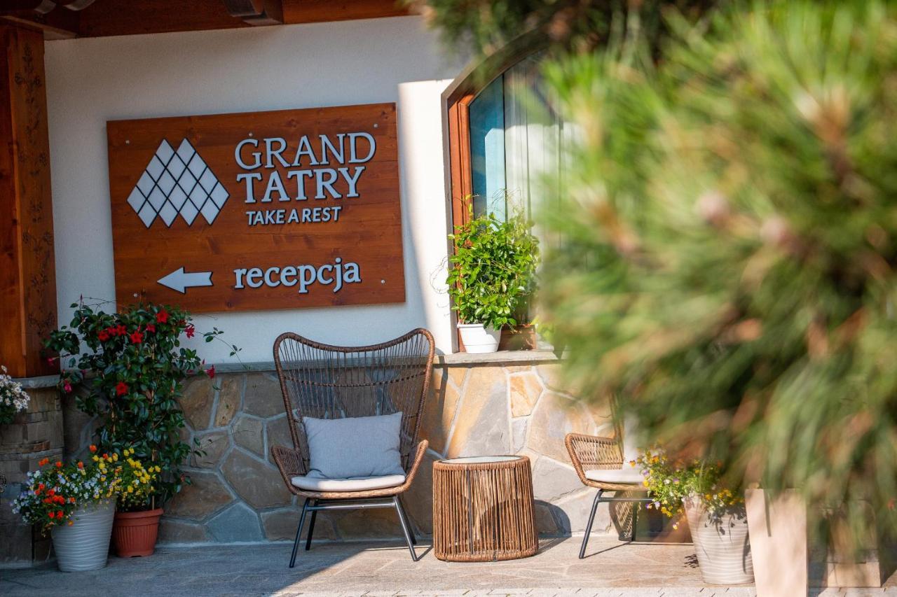 Grand Tatry - Miejsce Na Wyjatkowy Pobyt Dla Ciebie I Twojej Rodziny! - Sauna I Jacuzzi Wliczone W Cene Pobytu - 10 Minut Pieszo Od Term Bania Bialka Tatrzanska Exterior photo