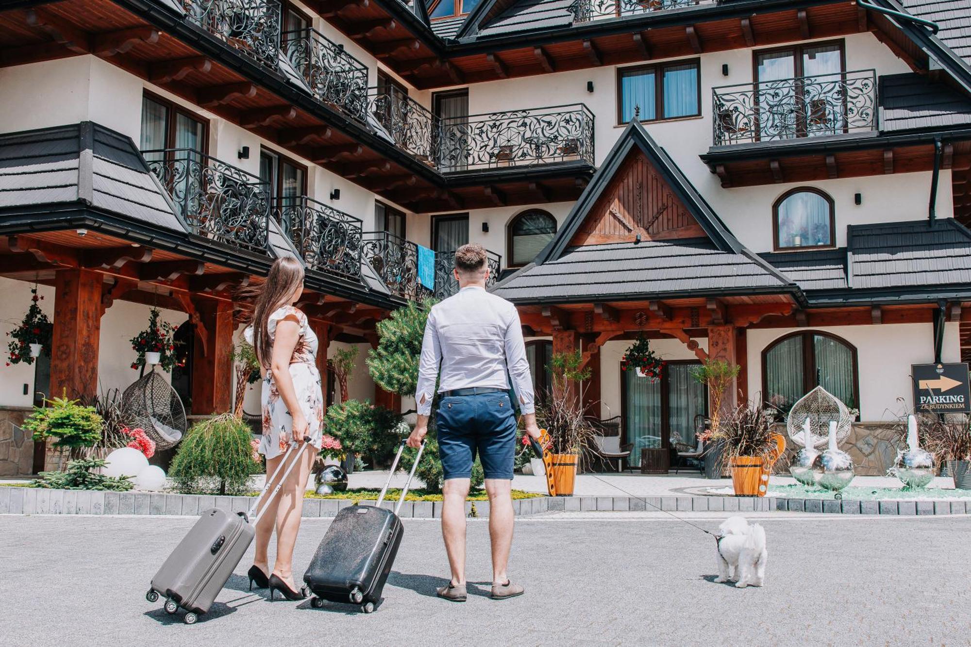 Grand Tatry - Miejsce Na Wyjatkowy Pobyt Dla Ciebie I Twojej Rodziny! - Sauna I Jacuzzi Wliczone W Cene Pobytu - 10 Minut Pieszo Od Term Bania Bialka Tatrzanska Exterior photo
