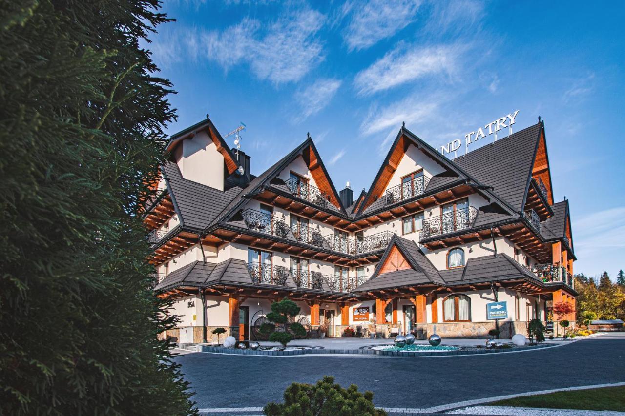 Grand Tatry - Miejsce Na Wyjatkowy Pobyt Dla Ciebie I Twojej Rodziny! - Sauna I Jacuzzi Wliczone W Cene Pobytu - 10 Minut Pieszo Od Term Bania Bialka Tatrzanska Exterior photo