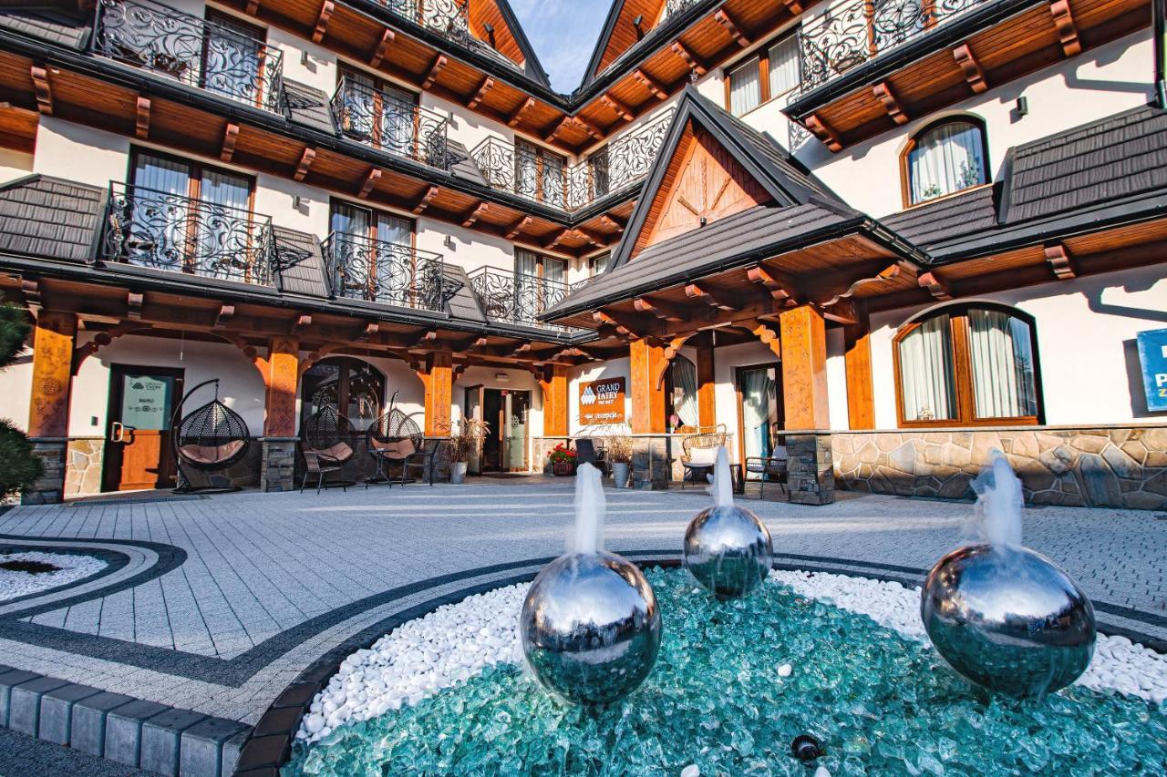 Grand Tatry - Miejsce Na Wyjatkowy Pobyt Dla Ciebie I Twojej Rodziny! - Sauna I Jacuzzi Wliczone W Cene Pobytu - 10 Minut Pieszo Od Term Bania Bialka Tatrzanska Exterior photo